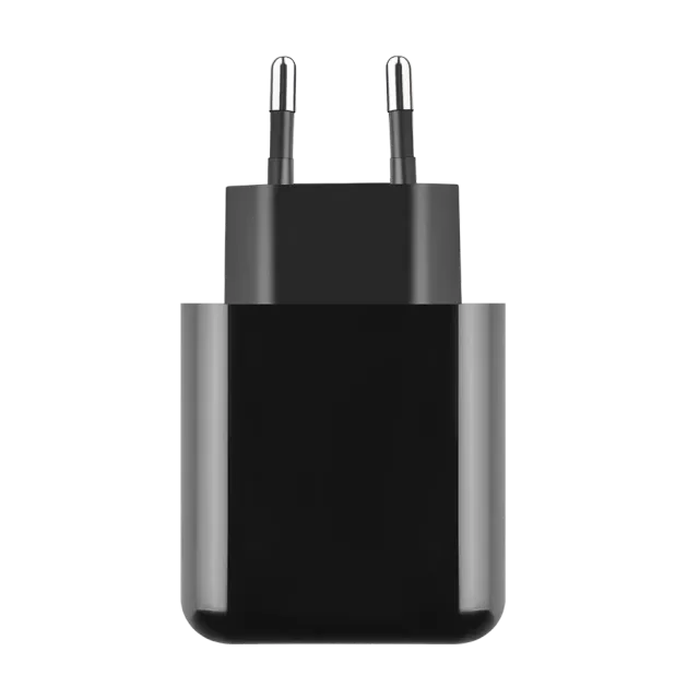 WiseQ 45W GaN Snellader 3 Poorten Zwart