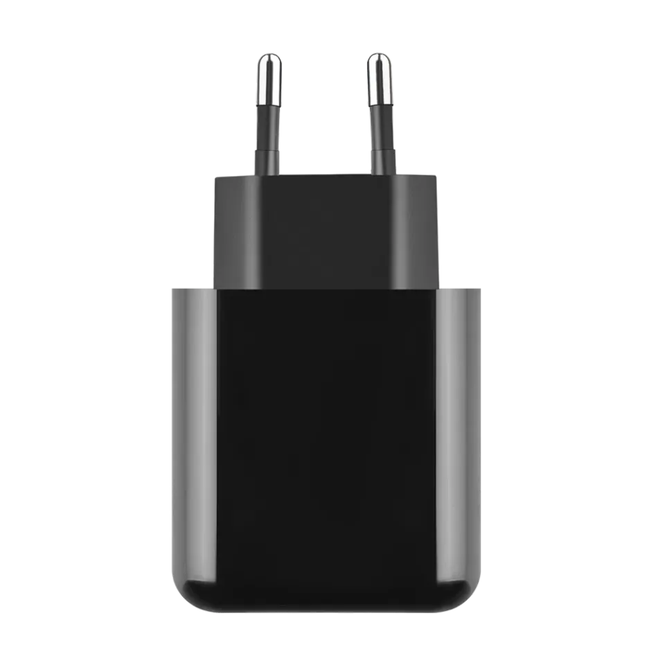 WiseQ 45W GaN Snellader 3 Poorten Zwart