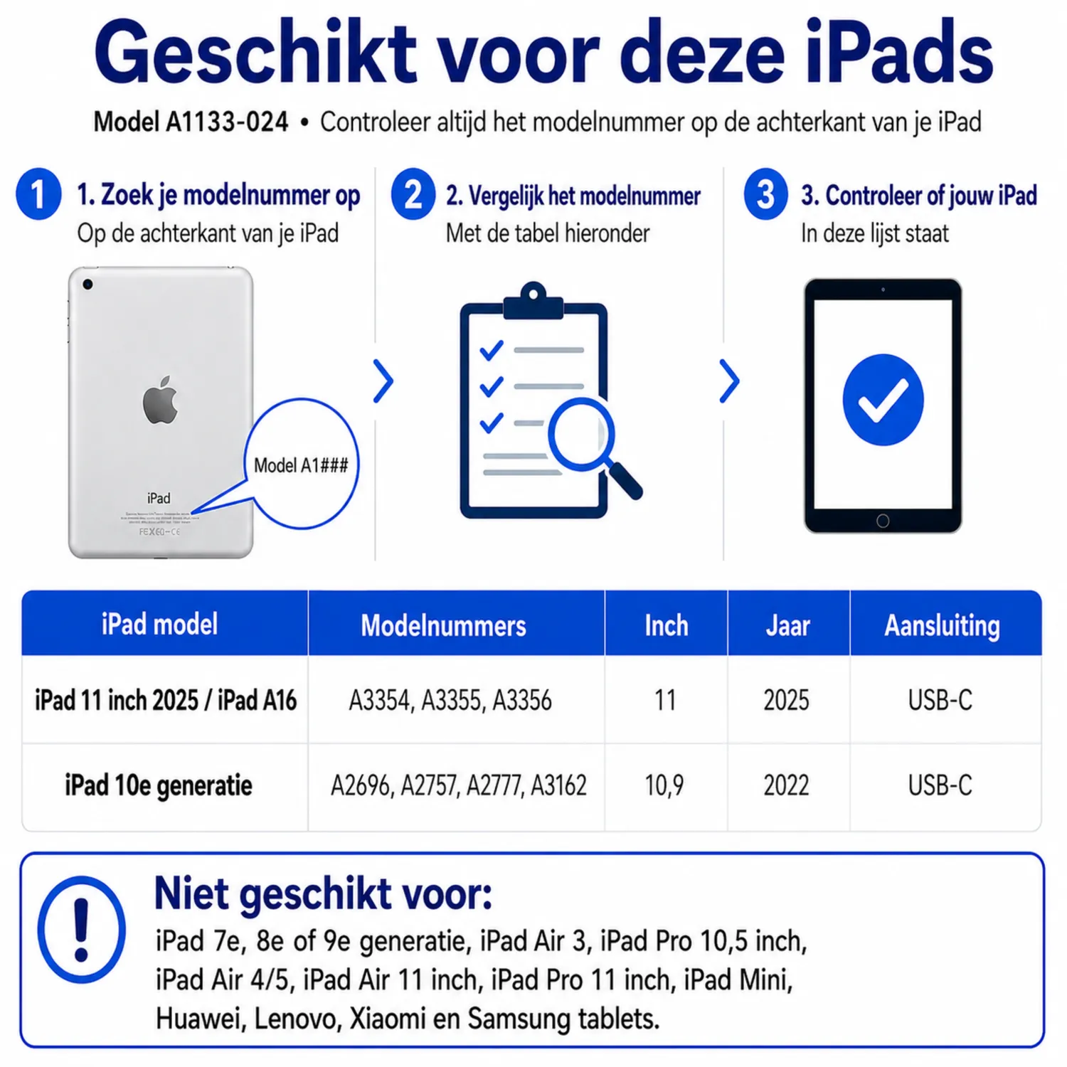 WISEQ iPad beschermhoes kinderen 10.2 inch rood EVA