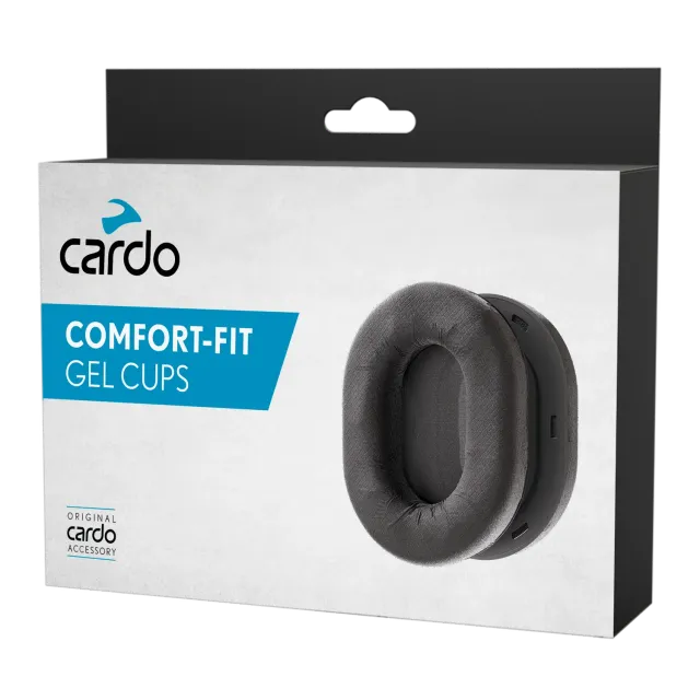 Cardo Comfort-Fit Gel Cups oorkussens