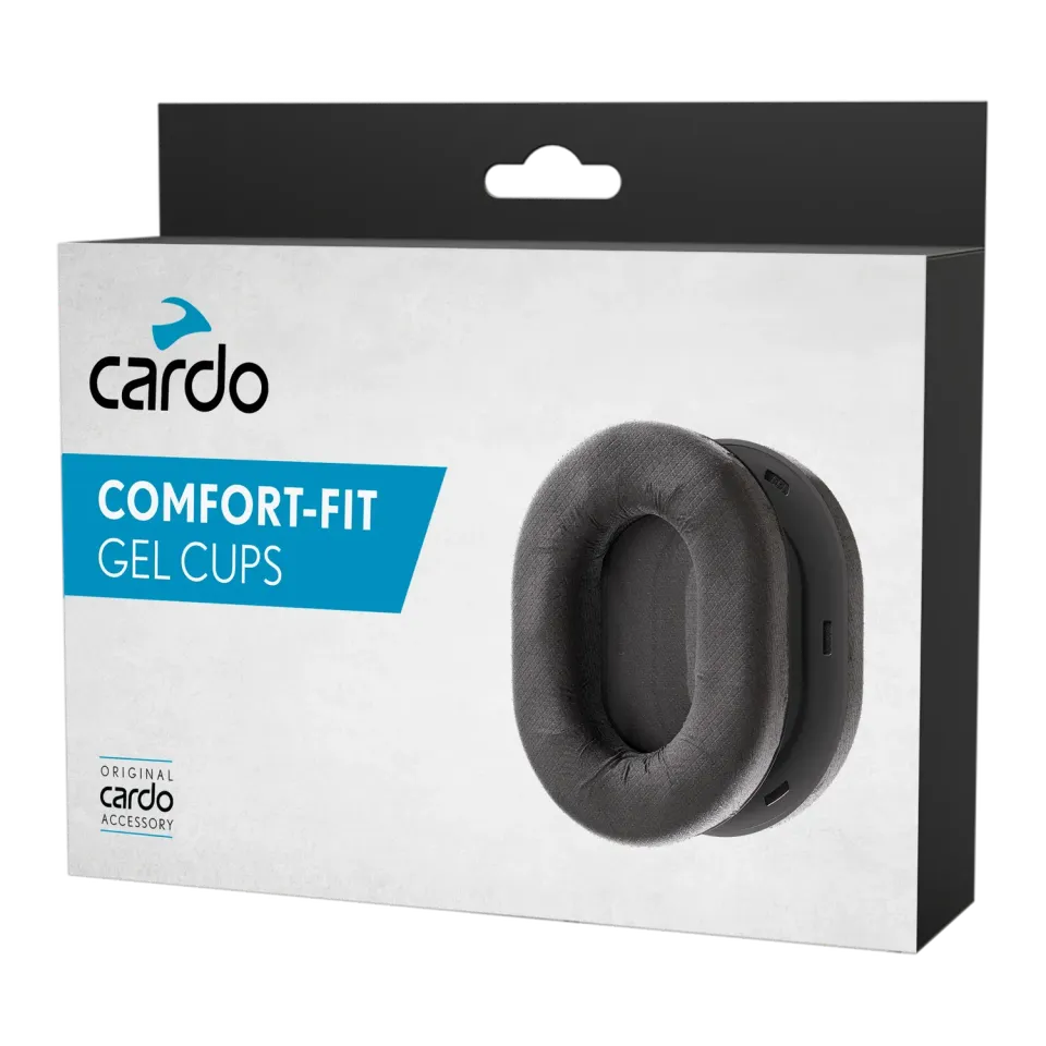 Cardo Comfort-Fit Gel Cups oorkussens