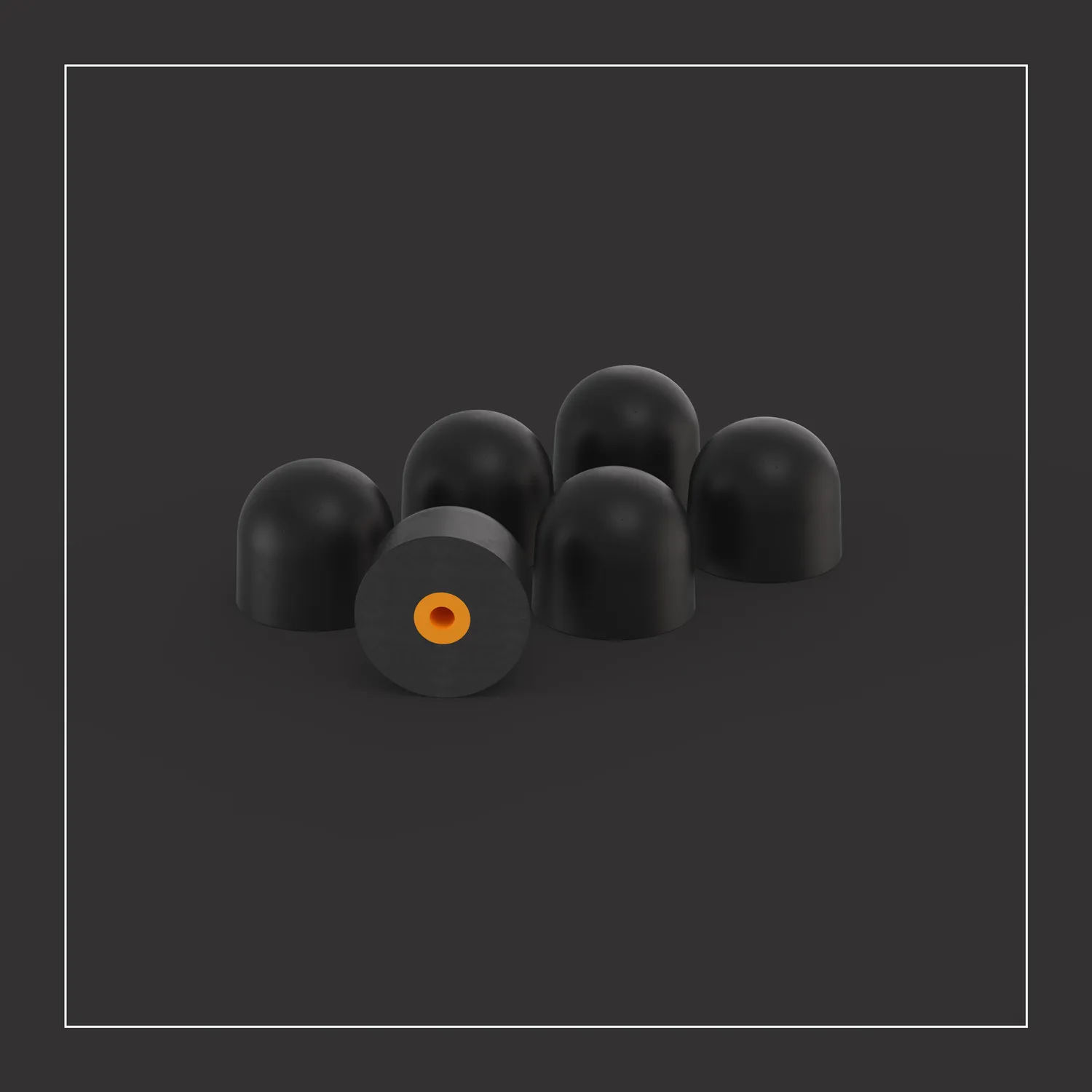 Flare Audio Isolate oordoppen reserve tips memory foam