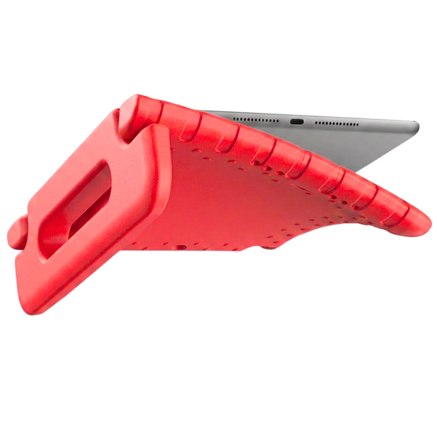 WISEQ iPad beschermhoes kinderen 10.2 inch rood EVA