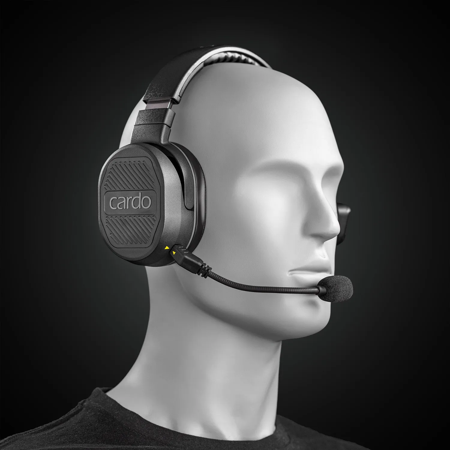 Cardo Packtalk Edgephones headset offroad JBL zwart