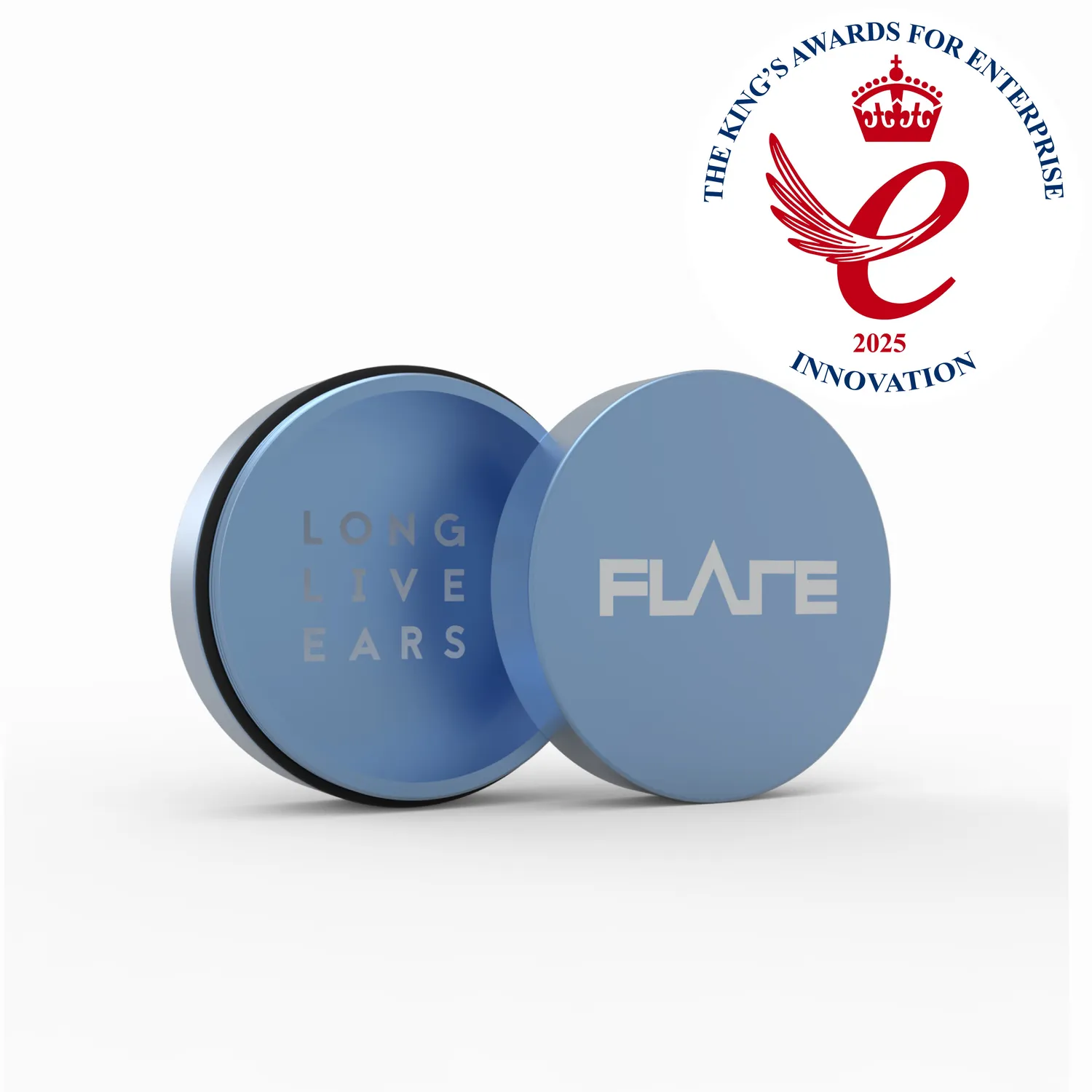 Flare Pocket Capsule bewaardoosje Zwart aluminium
