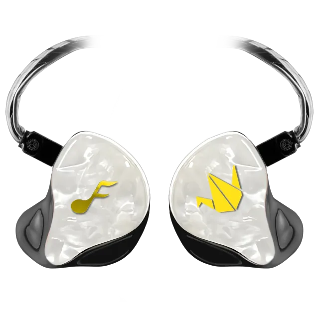 Fatfreq Tsuru custom oordopjes vlak