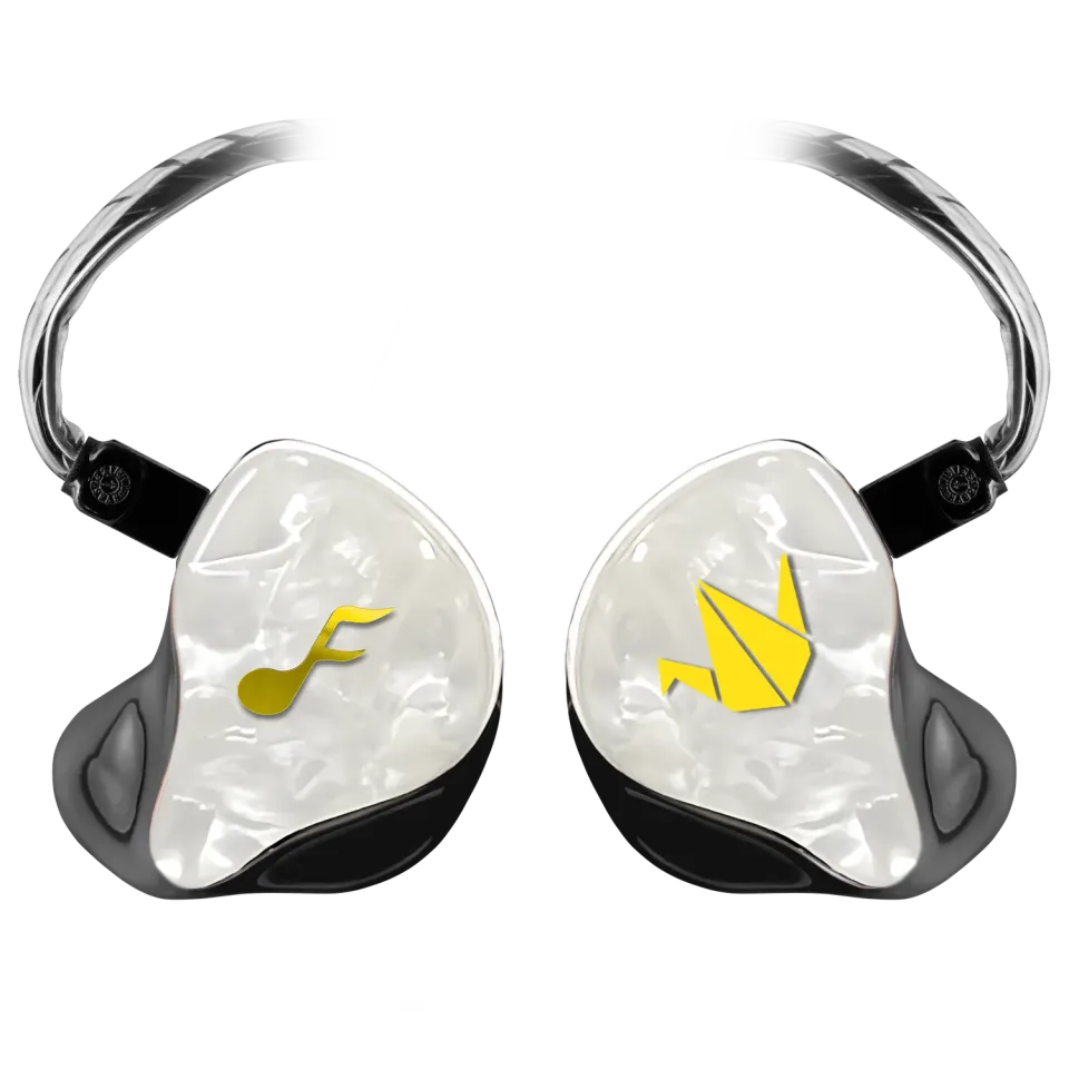 Fatfreq Tsuru in-ear monitor universeel vlakke referentie