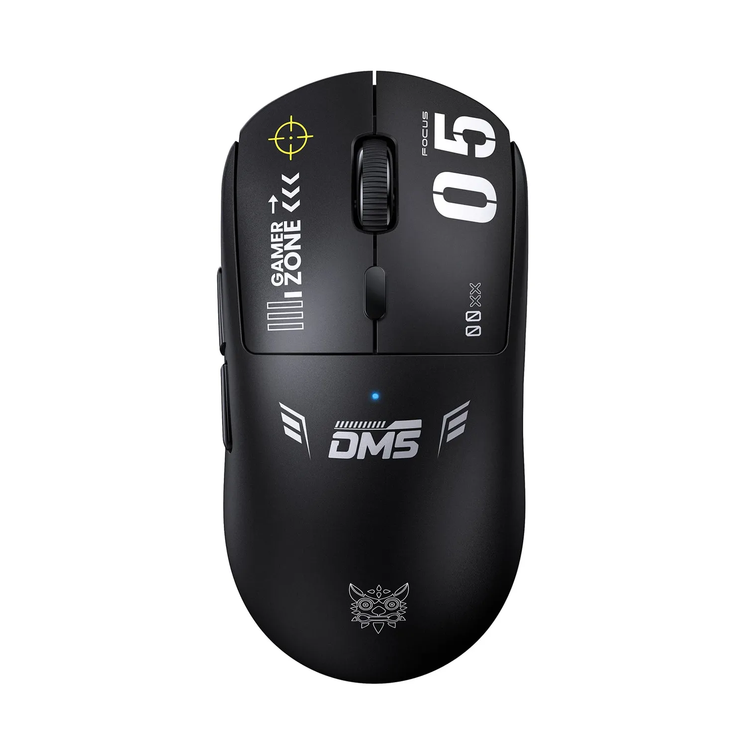 ONIKUMA DM05 draadloze gaming muis zwart 12800 DPI