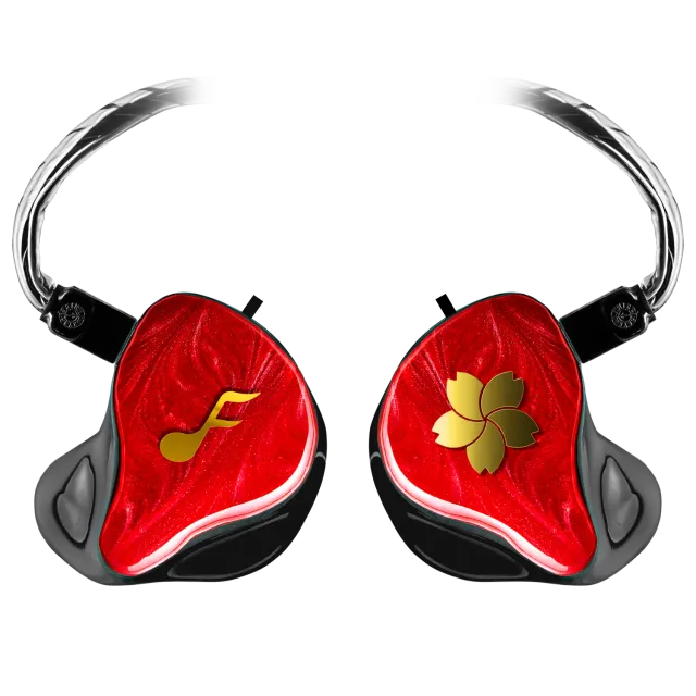 Fatfreq Sakura Universals oordopjes universal 8-driver