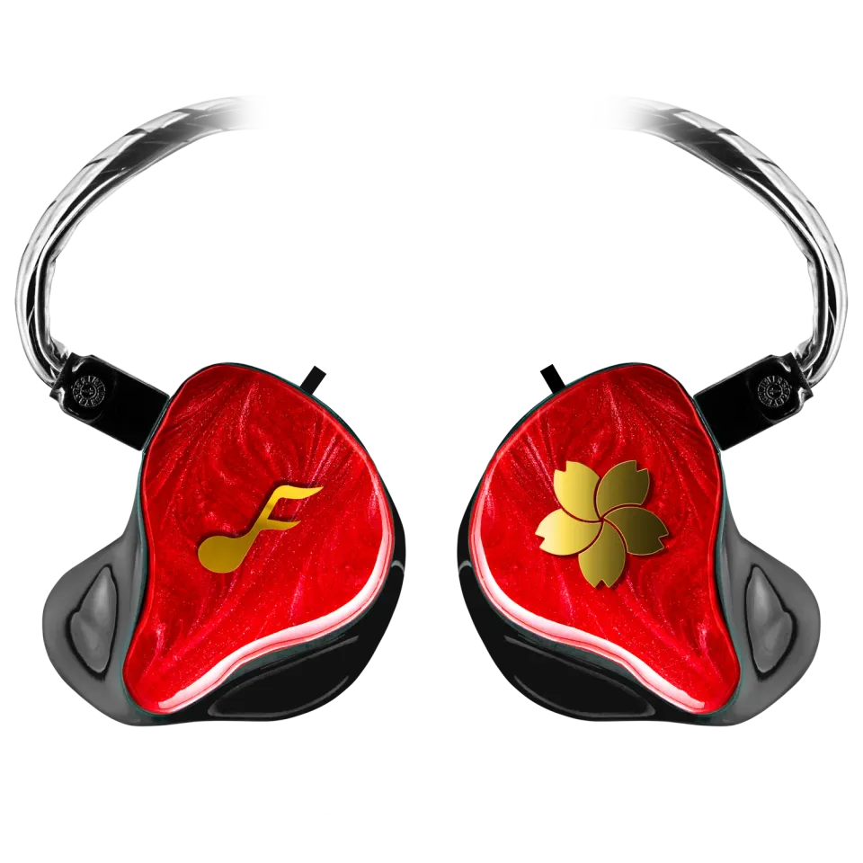 Fatfreq Sakura Universals oordopjes universal 8-driver