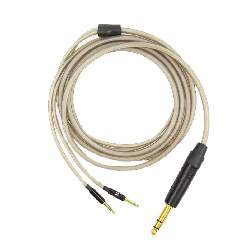 HIFIMAN Crystalline koptelefoonkabel 3m 6.35mm