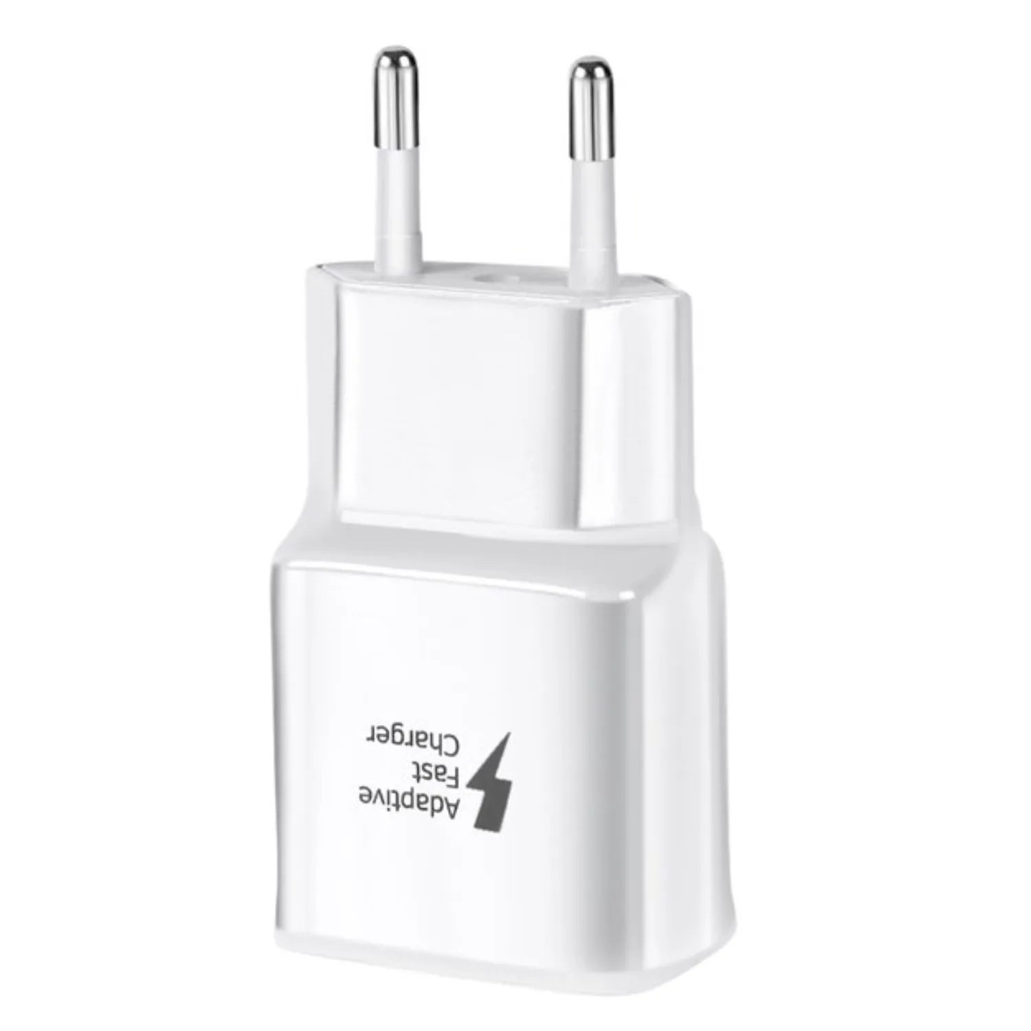WISEQ oplader met Micro-USB kabel 2 meter wit fast charge