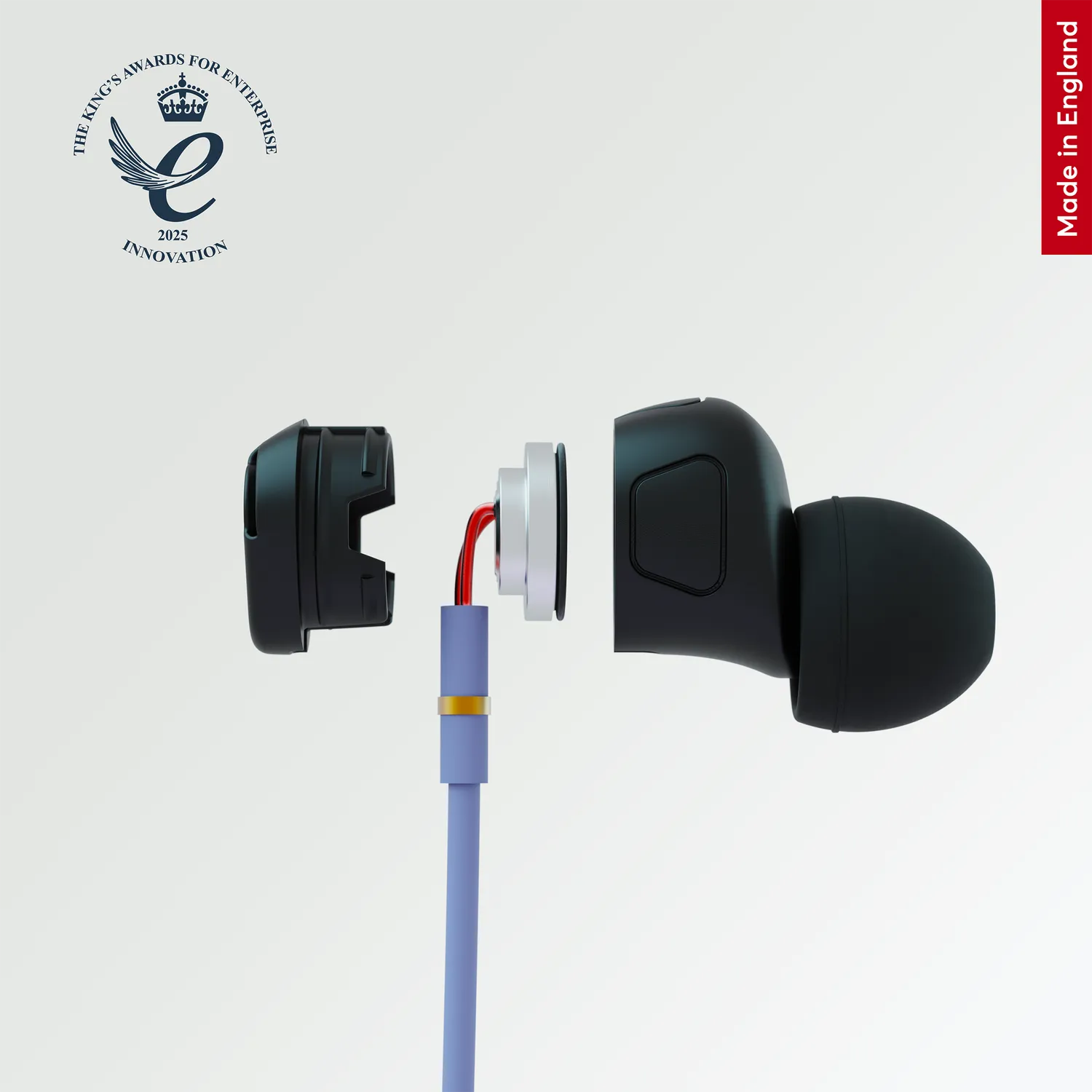 Flare Audio Build oordopjes zelfbouw