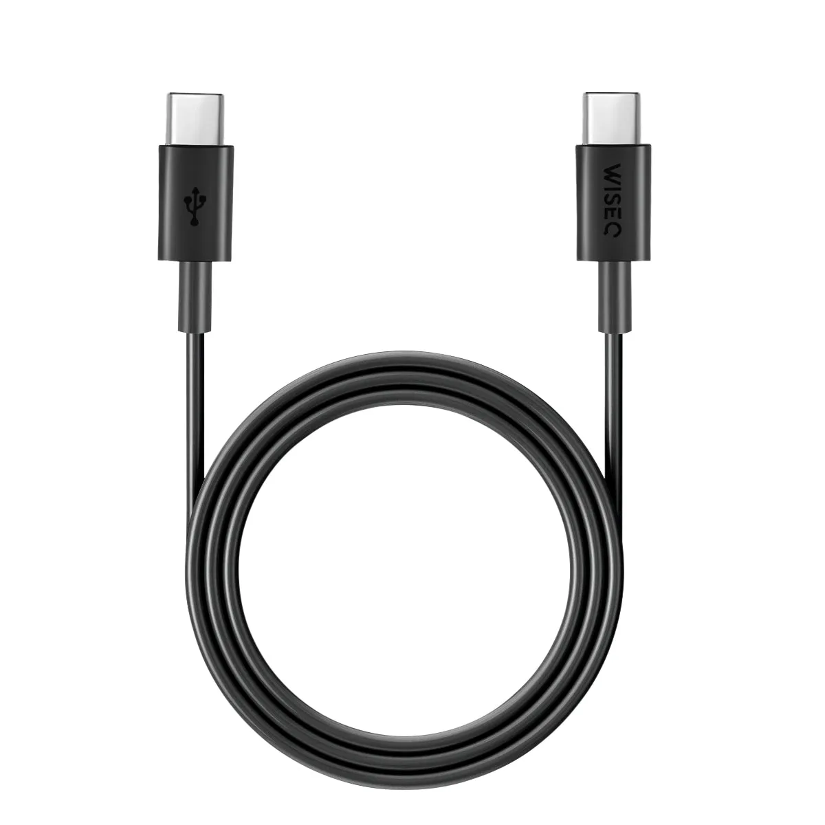 WISEQ 25W Snellader USB-C 1 meter zwart Samsung