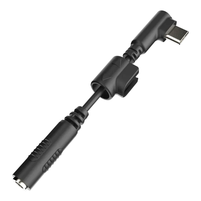 Cardo Packtalk Outdoor USB-C naar 3.5mm audio adapter