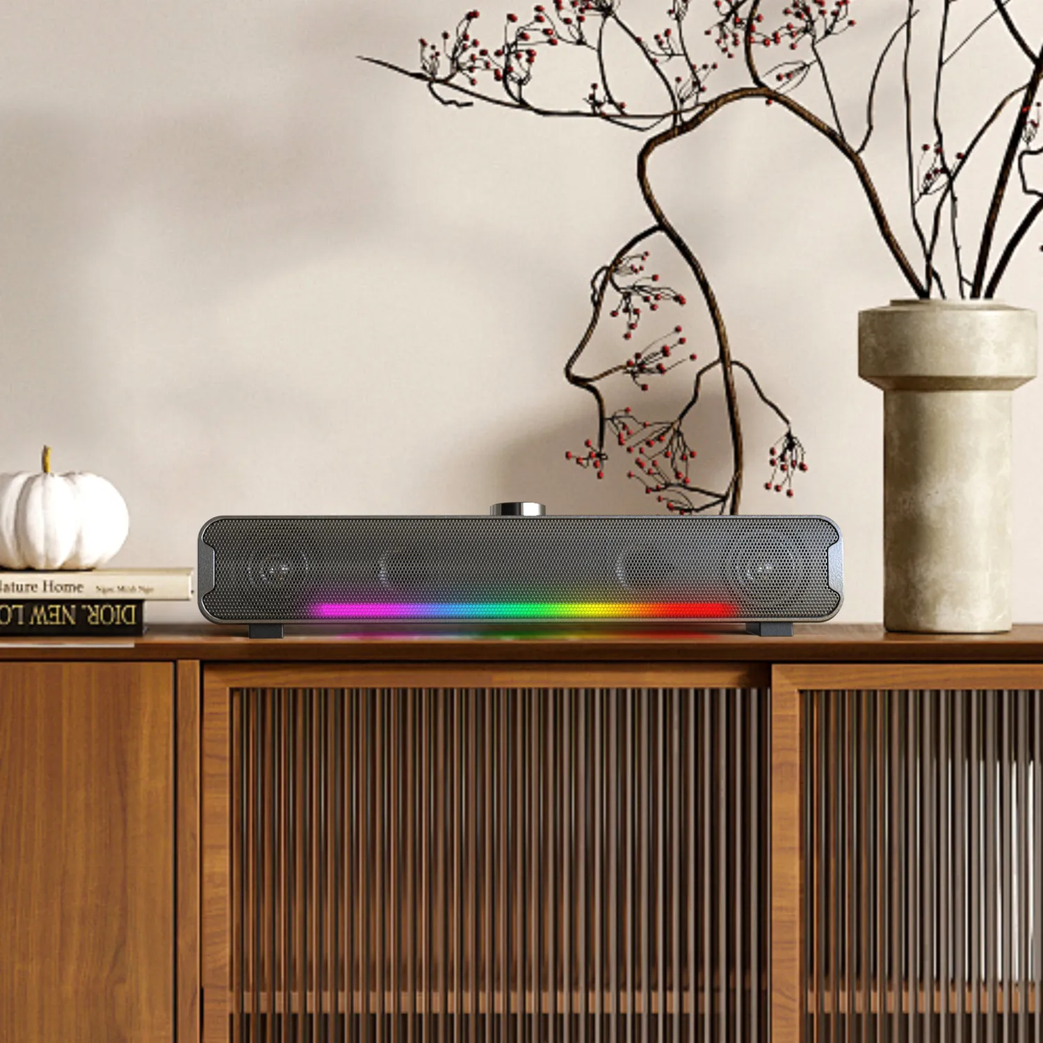 ONIKUMA L16 bluetooth speaker RGB 16W soundbar