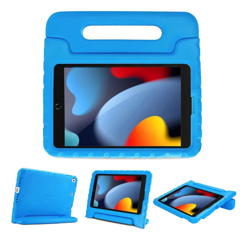WiseQ Kinder Tablet Hoes iPad 10.2 inch Blauw EVA