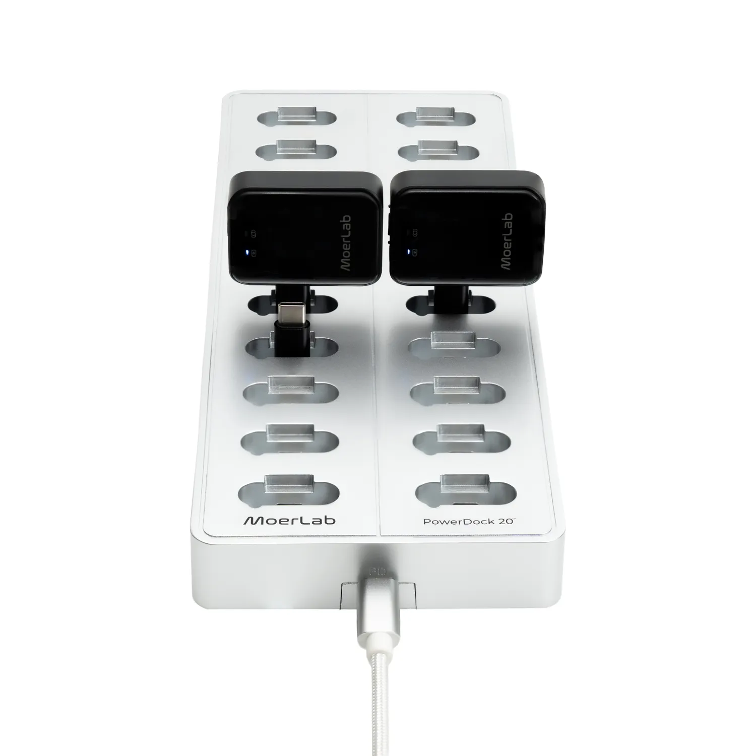 Moerlab PowerDock20 laadstation 20-slots USB-C