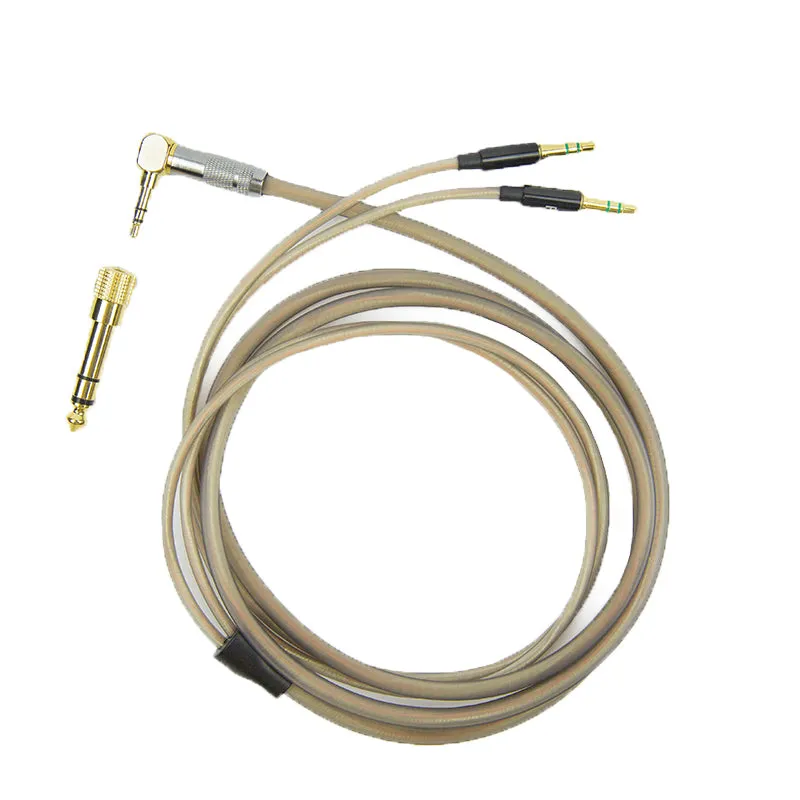 HIFIMAN Crystalline Copper Silver Cable 3.5mm-3.5mm TRS kabel 1.5m