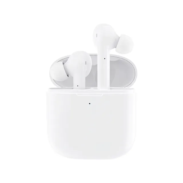 WISEQ PowerPods draadloze oordopjes wit bluetooth