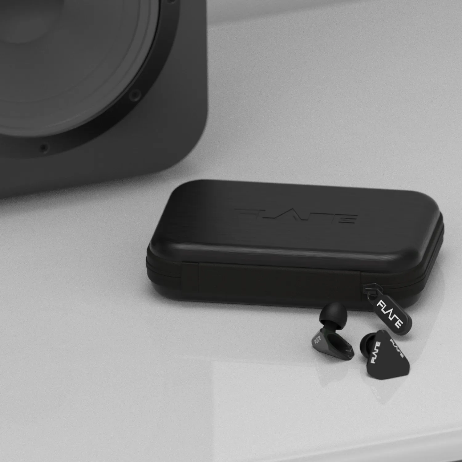 Flare Audio hard case Small oordopjes bewaardoos