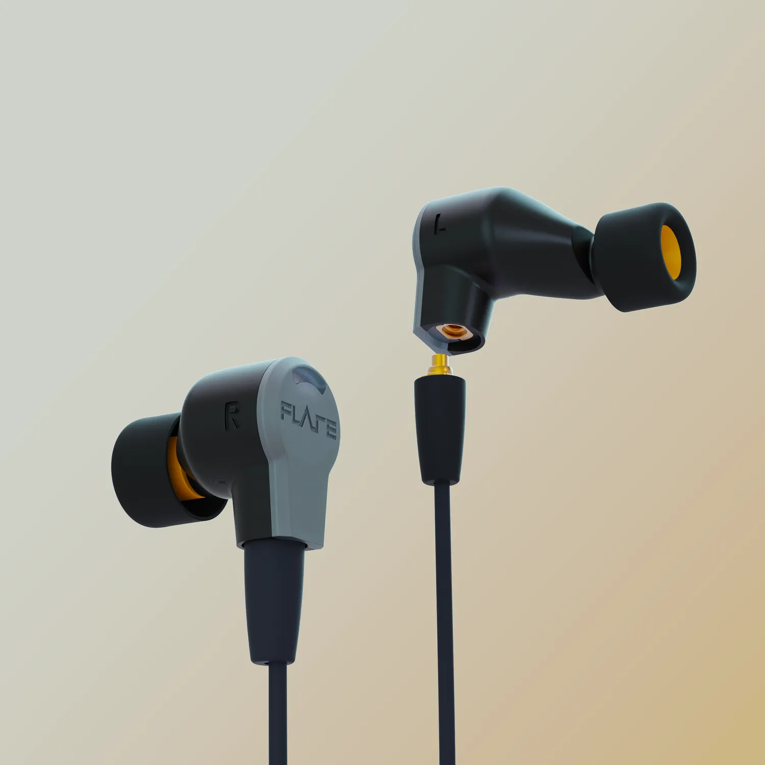 Flare Audio Studio Master IEM oordopjes wit bluetooth