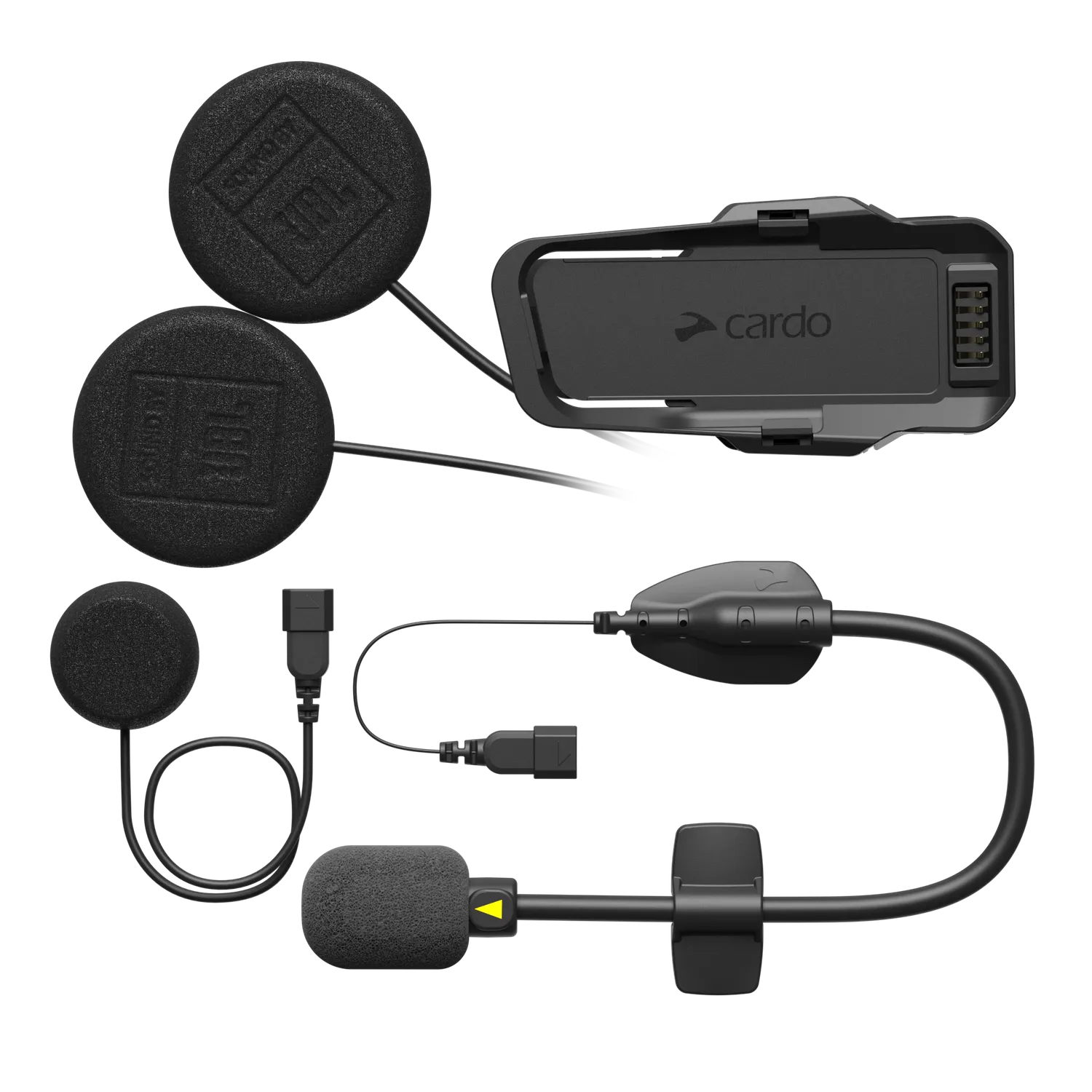Cardo Packtalk Pro Edge 2e helm kit JBL 40mm