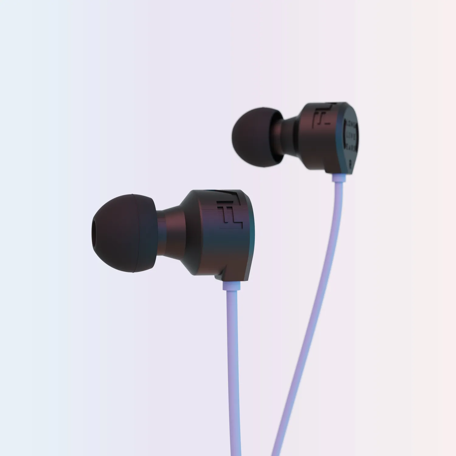 Flare Audio Calmer oordopjes paars mint gevoelig