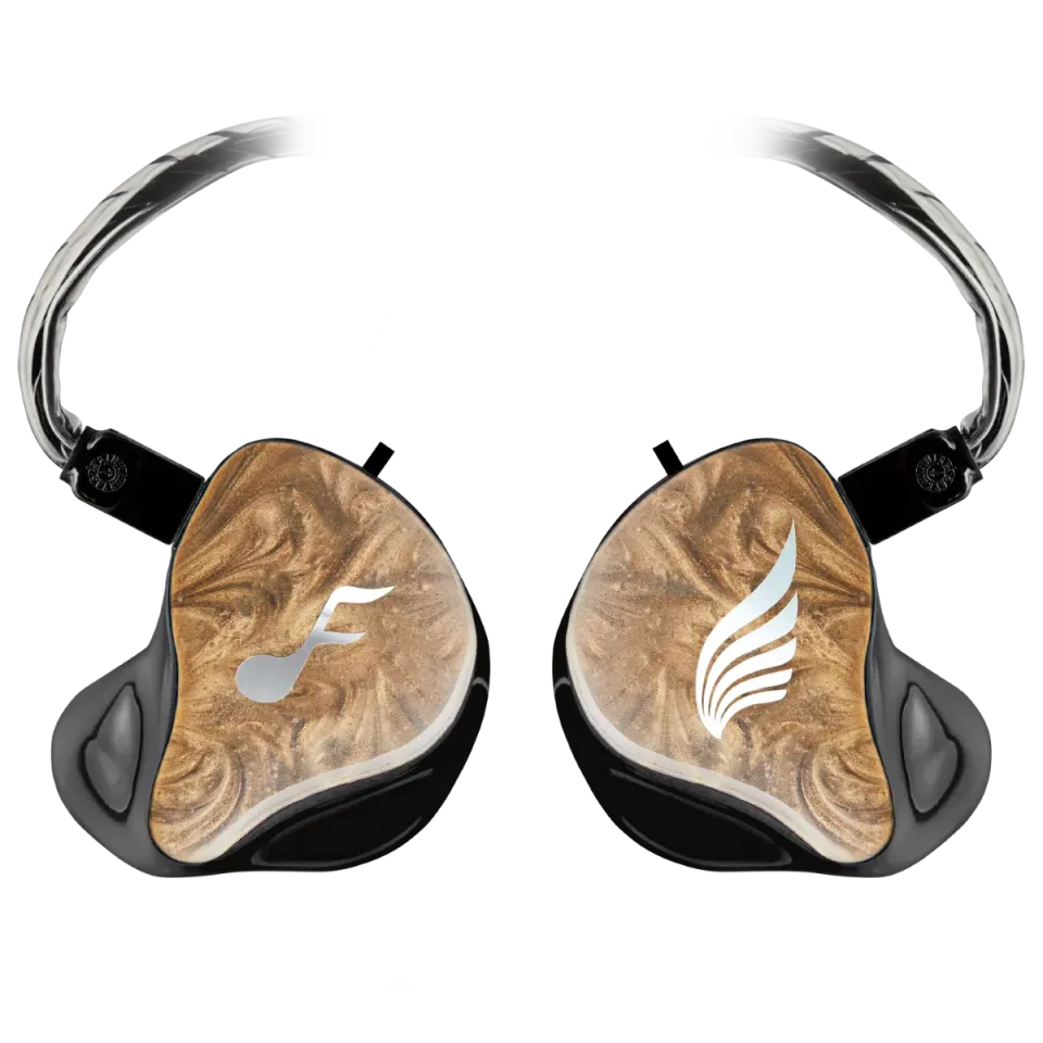 Fatfreq Hayabusa Custom in-ears op maat zang