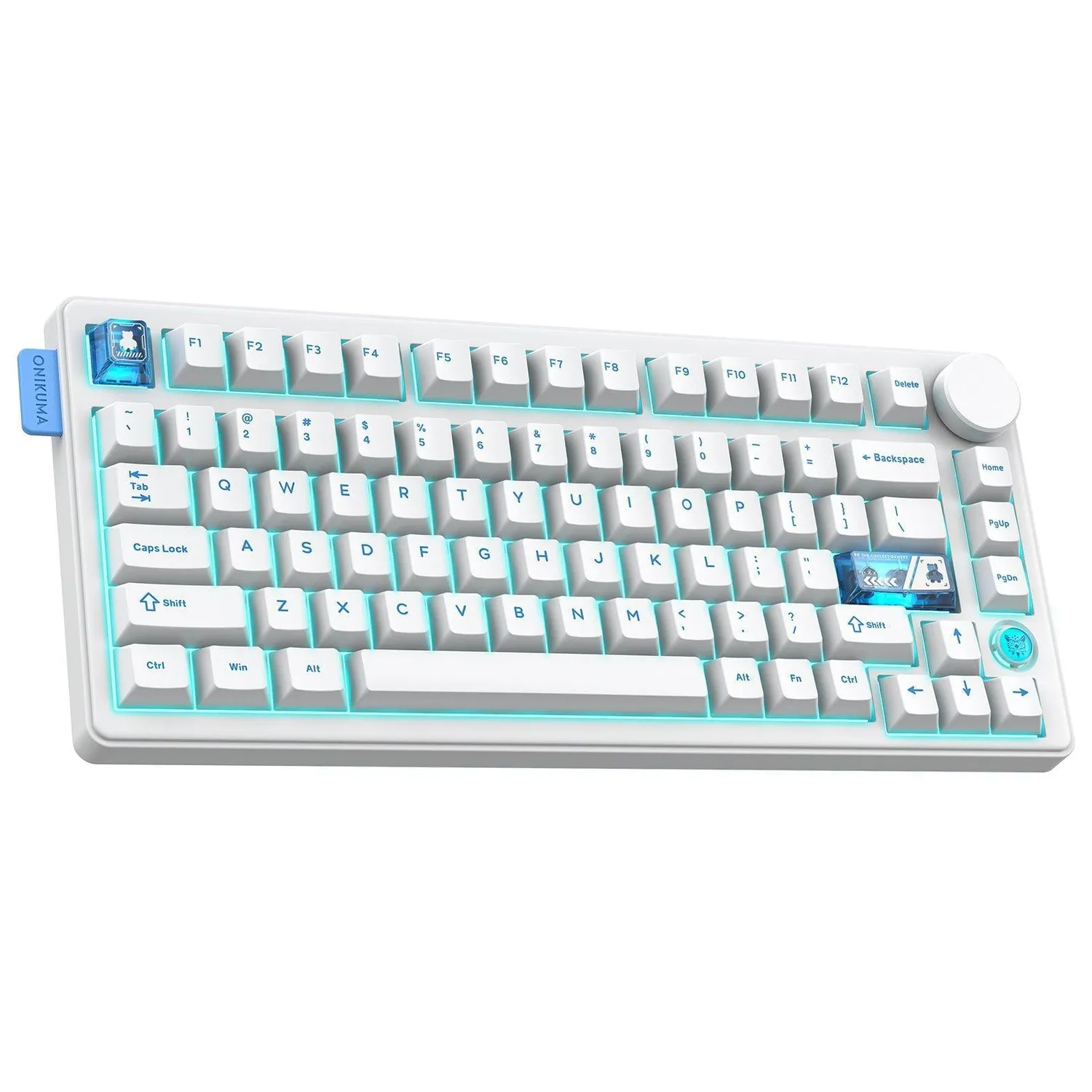 ONIKUMA MT706 mechanisch toetsenbord 81 toetsen RGB