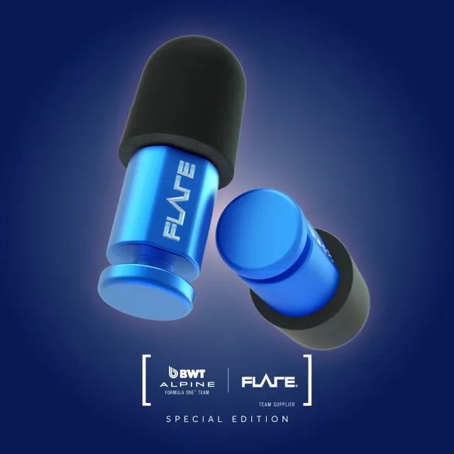 Flare Audio Isolate Alpine F1 oordopjes aluminium