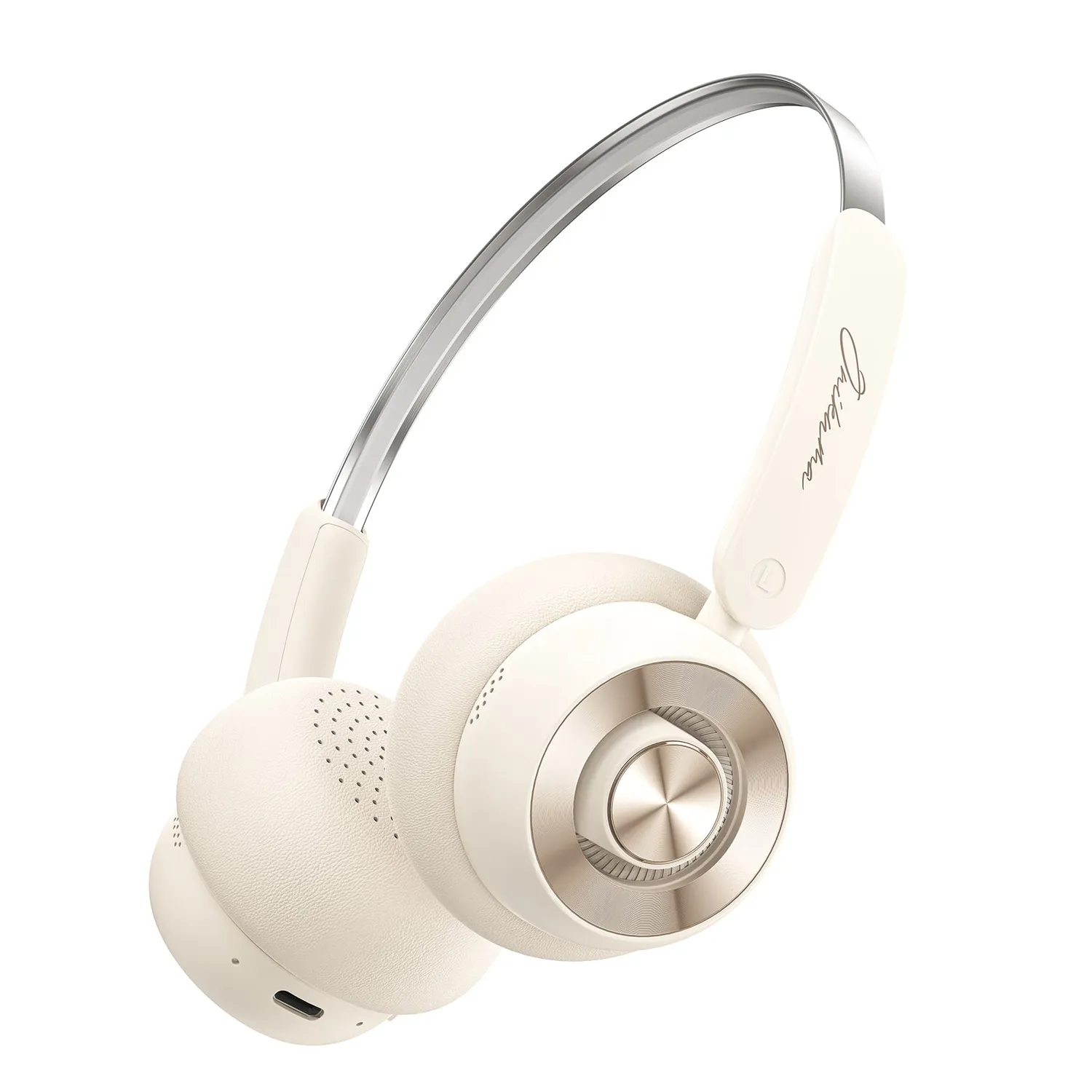 ONIKUMA GT820 koptelefoon beige 65 uur