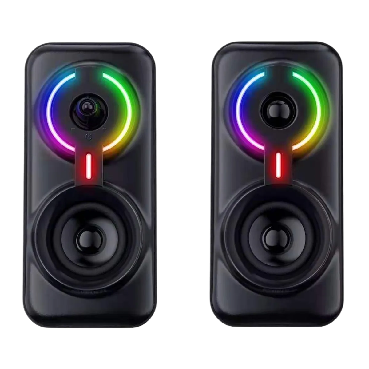 ONIKUMA L6 gaming speaker zwart Bluetooth RGB