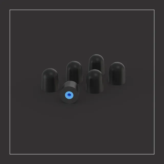Flare Audio Isolate oordoppen reserve tips memory foam
