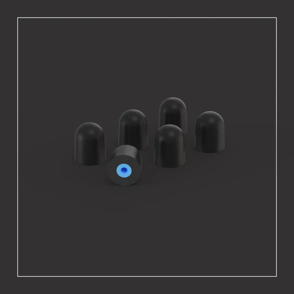Flare Audio Isolate oordoppen reserve tips memory foam