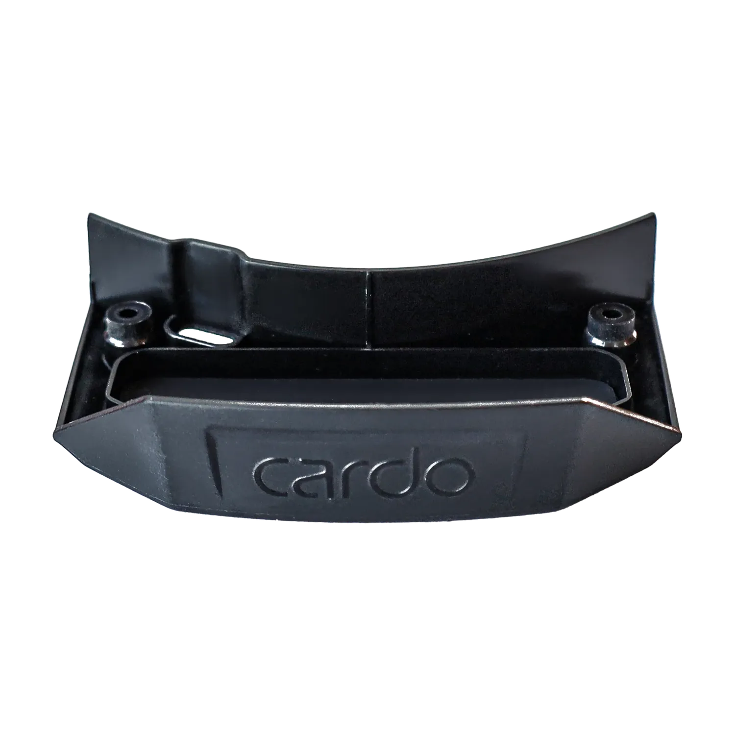 Cardo Venture achterkap ter bescherming accu zwart