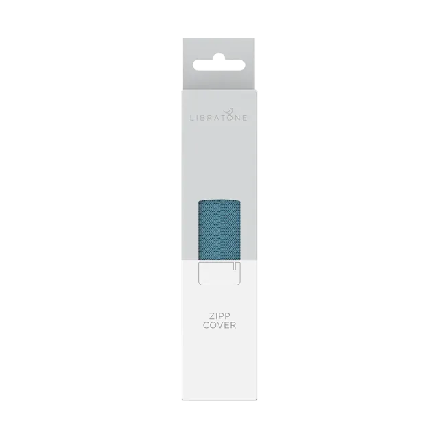 Libratone ZIPP hoes wol steel blue speaker