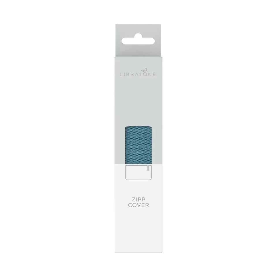 Libratone ZIPP hoes wol steel blue speaker