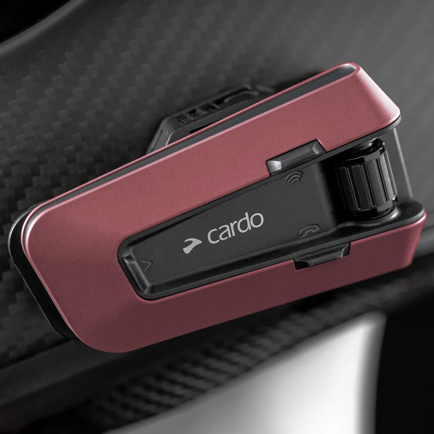 Cardo Packtalk Edge Rosewood intercom limited edition
