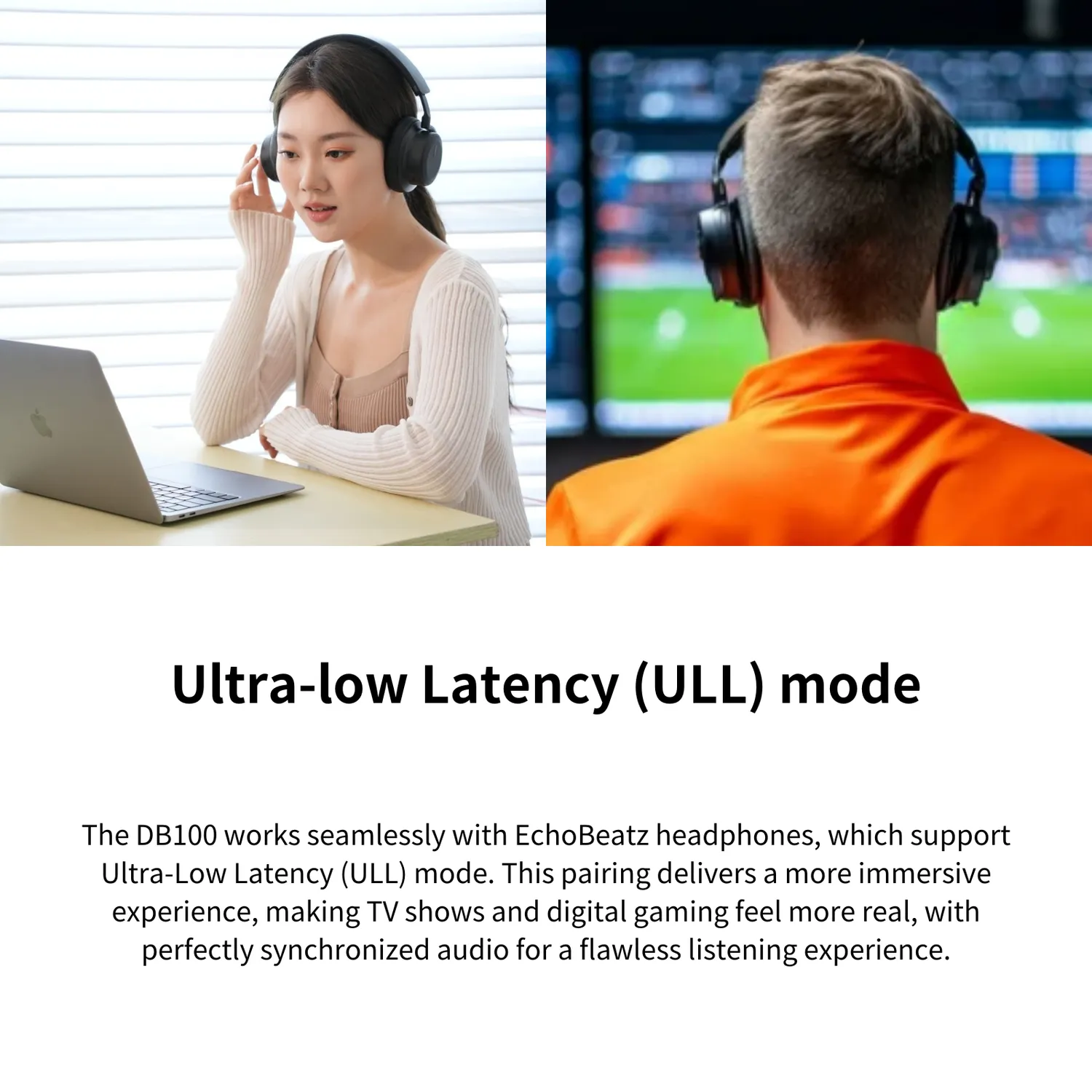 Moerlab DB100 Auracast audio zender ULL 20ms