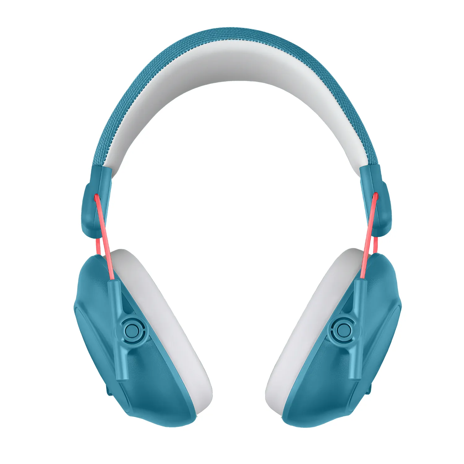 WISEQ gehoorbescherming kinderen oorkap blauw 28dB