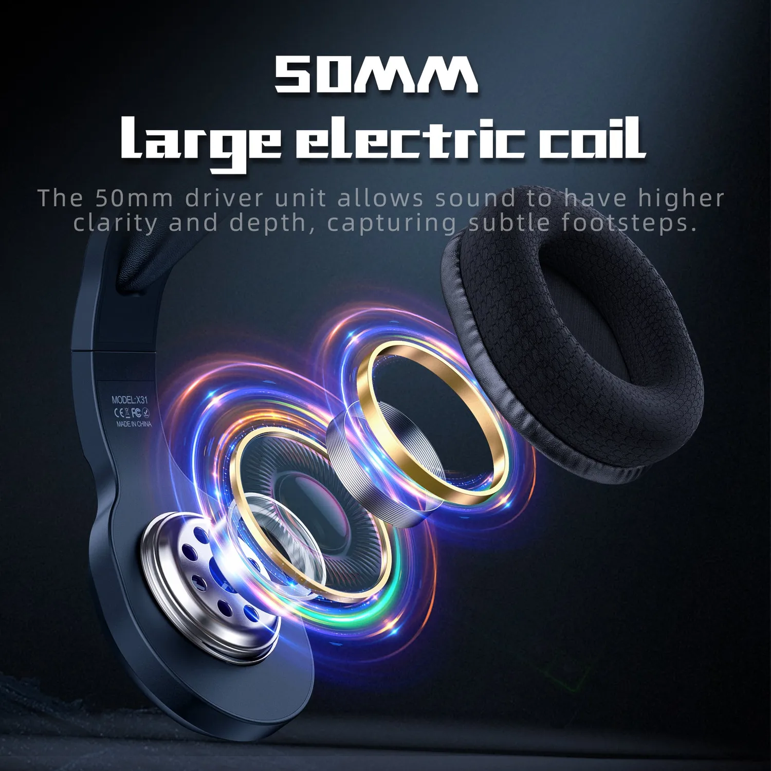 ONIKUMA TZ5008 gaming set toetsenbord muis headset RGB