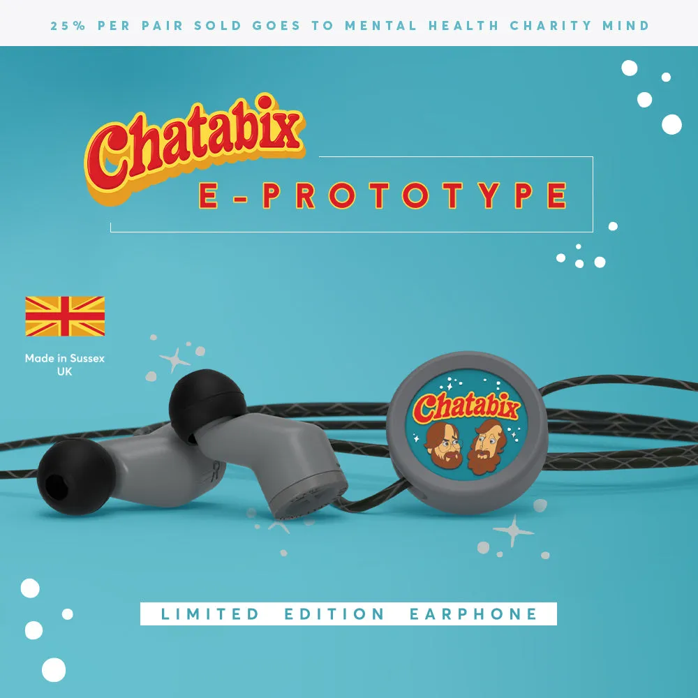 Flare Audio Chatabix Jet Oordopjes Limited