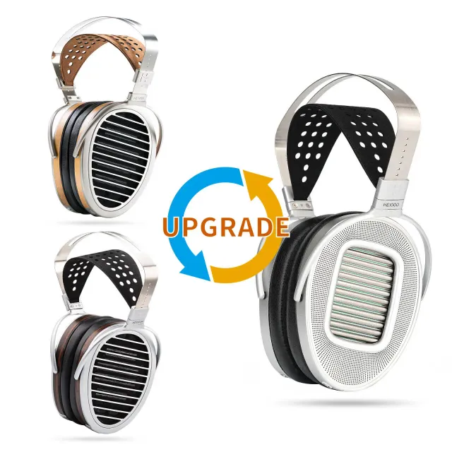 HIFIMAN HE1000 Unveiled trade-up koptelefoon