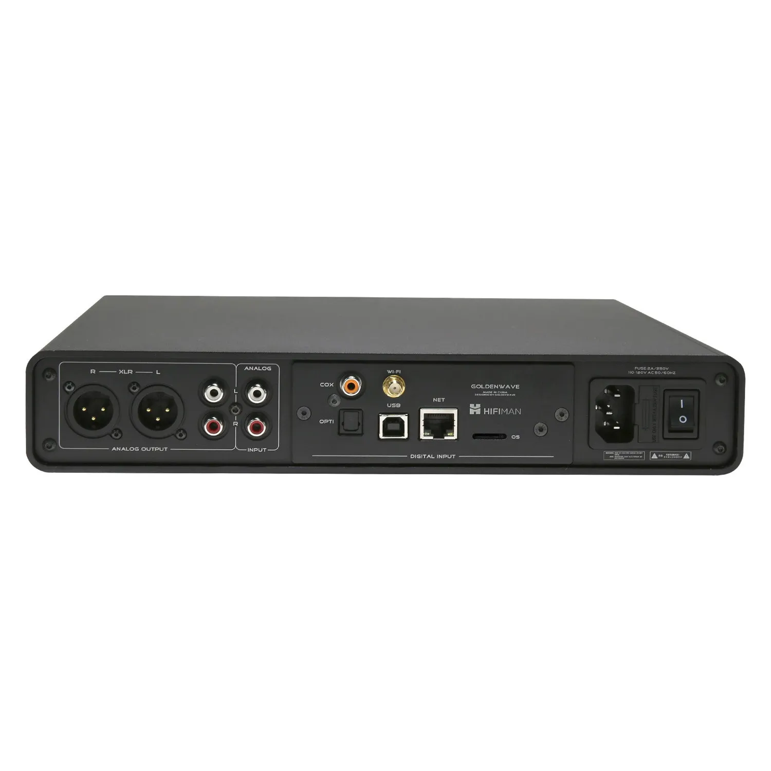 HIFIMAN Serenade Wireless dac-versterker open-box