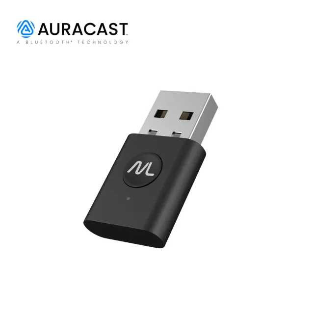Moerlab MoerLink Auracast audio transmitter USB lage latency