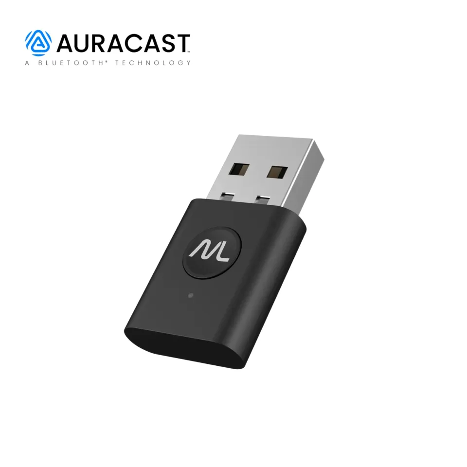 Moerlab MoerLink Auracast audio transmitter USB lage latency
