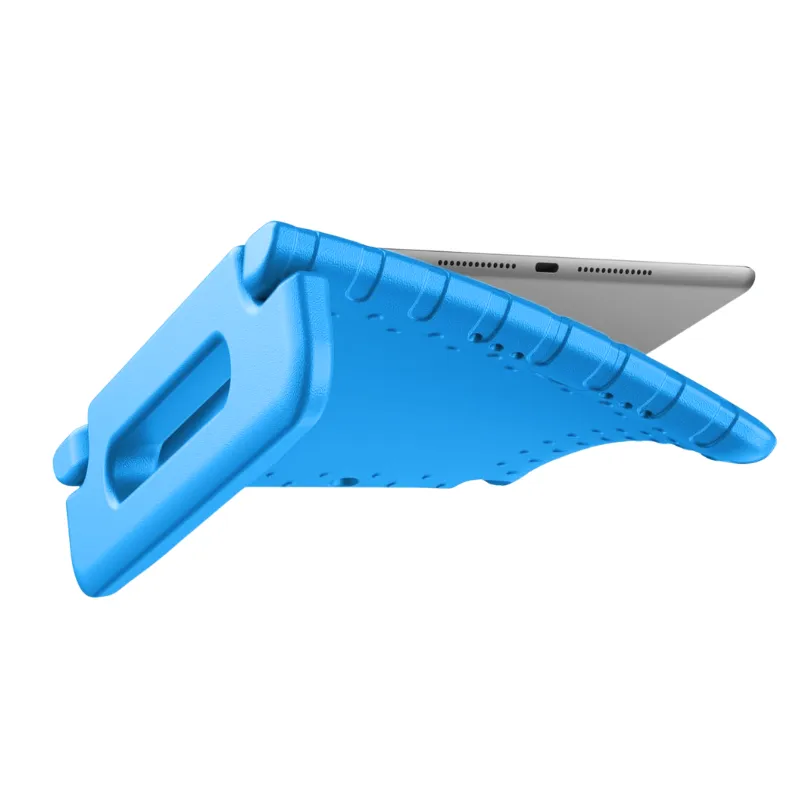 WiseQ Kinder Tablet Hoes iPad 10.2 inch Blauw EVA