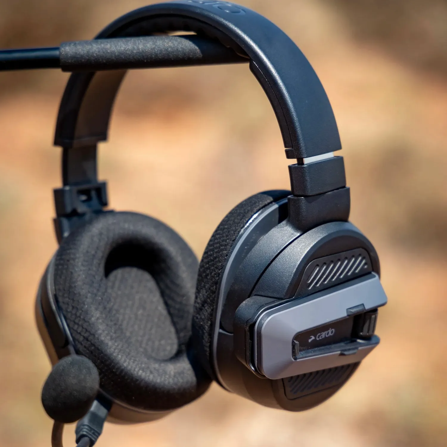 Cardo Packtalk Edgephones ORV duo headset 2 stuks met petten