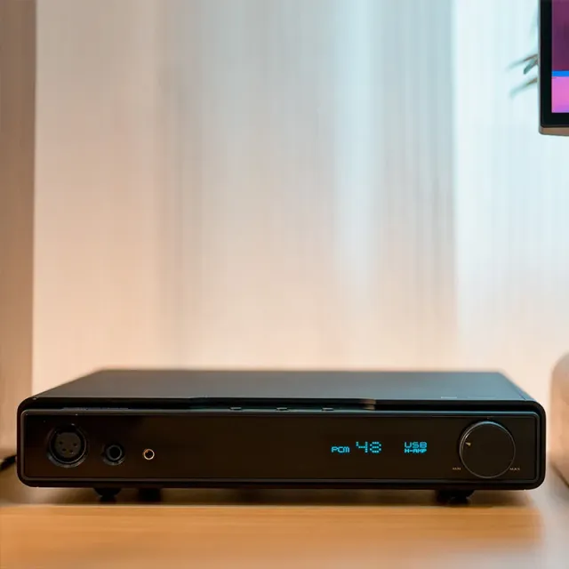 HIFIMAN Serenade hoofdtelefoonversterker DAC gebalanceerd